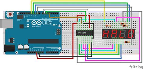 arduino 4 digit 7 segment display with shift register|Multiplexing 7 Segment Displays With Arduino and .